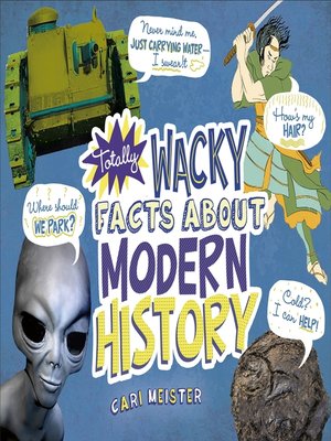cover image of Totally Wacky Facts About Modern History
